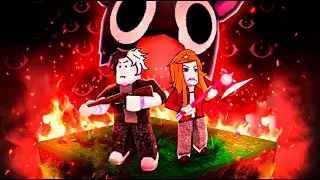 I survived 99 nights in Roblox with an insane pro player! 😱