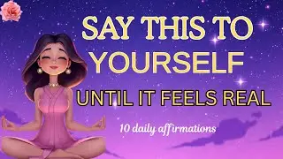 Raise Your Vibration | Positive Affirmations | Daily Gratitude 