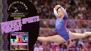 LIVE: Gymnastics Olympic Trials: Alternates Shine | GSMC Hoops & Heels Women's Sports Podcast