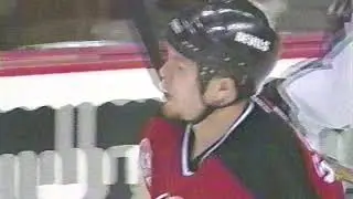 Turner Stevenson Goal - Game 2, 2001 Stanley Cup Finals