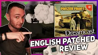 PANZER FRONT SEGA DREAMCAST ENGLISH TRANSLATION | IMR AND DERPLAYER
