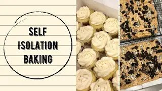 SELF ISOLATION BAKING: Baking for my co-workers during Covid-19