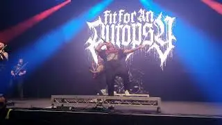 (Fit for an Autopsy) Pandora Live Perth 2026