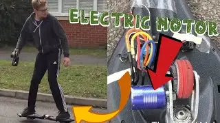 Razor RIPSTIK with Brushless motor! DIY