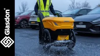 Glasdon International | Turbocast 400&trade; Salt Spreader