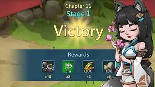 Lords Mobile Vergeway: Verge Guardian Chapter 11 Stage 1