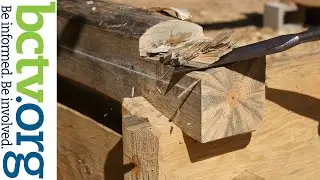 Traditional Log Home Building 11-4-22