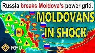 Russian airstrikes plunge Moldova into darkness as blackout shocks civilians