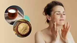 Benefits Of Watermelon Juice And Oatmeal Face Scrubत्वचा पर लगाएं ओट्स और तरबूज के जूस से बना स्क्रब