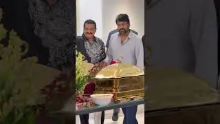 Bandla Ganesh unconditional love for megastar Chiranjeevi 👌❤️