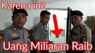 Uang Miliaran Ludes Dibobol Maling - Ini Cara Membobol Brankas Besar Yang Terkunci