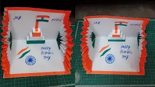 Republic Day Special Craft Tutorial For Kids | Tricolour Paper Craft Tutorial Step By Step