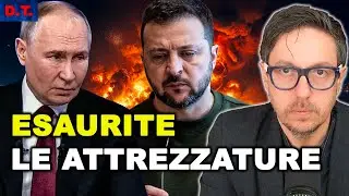 KIEV NON HA PIÙ ATTREZZATURE E NON RIESCE A RIPARARE LE RETI ELETTRICHE
