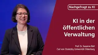 Wie steht es in den Beh&ouml;rden mit KI? I Nachgefragt zu KI