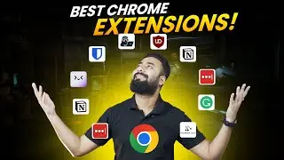 TOP 10 Best Google Chrome Extensions!
