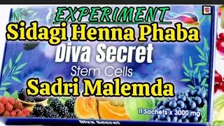 Diva Secret Stem Cell Gi Power/Experiment 💪💪