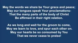Never Cease to Praise