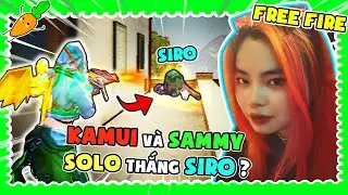 KAMUI V&Agrave; SAMMY SOLO THẮNG SIRO KHI D&Ugrave;NG S&Uacute;NG MP5 QUỶ QUYỆT TRONG FREE FIRE?