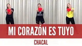 MI CORAZÓN ES TUYO ❤️ Chacal | Zumba 2021 - Coreografia Prof. Patrícia Guilherme