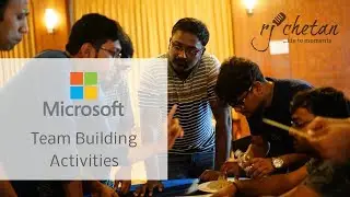 Microsoft Team Building Activities Indoor | Corporate | Trainer Emcee Master of Ceremony RJ Chetan