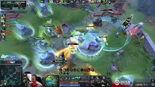 Whitemon's Clutch Snowball Save to Topson | TI Last Chance Qualifiers