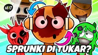 Sprunki Tapi Ditukar-tukar!