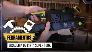 Ferramentas  | Lixadeira Cinta Super Tork