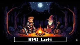 RPG Lofi - Campfire Vibes for Study & Relax