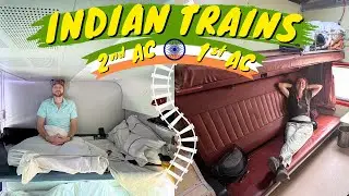 COMPARING AC 2nd vs AC 1st TIER TRAINS | INDIAN RAILWAY | RISHIKESH - DELHI - AGRA