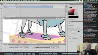 Animating with Mike Milo episode 33
