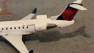 Model Reviews: Episode 2: Delta Connection CRJ-200ER: N685BR!