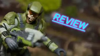 World of Halo Scale UNSC Marine Series 6 | A not so Awesome Review