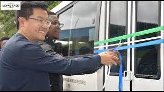 Leone Rock Metal Group Donates  Bus to FBC Students.