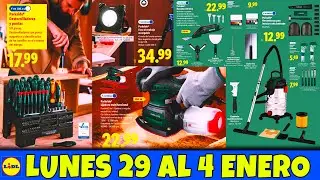 🚨 NUEVO CATÁLOGO (29 al 4 de ENERO) GRANDES OFERTAS de NAVIDAD PARKSIDE & PARKSIDE PERFORMANCE