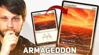 MTG Digital Alter | Armaggedon | Original Artwork by Chris Rahn