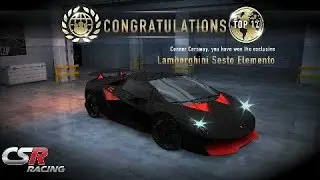 CSR RACING Top 1% Sesto Elemento Collection Season 59