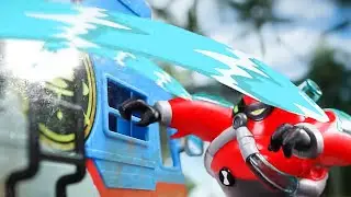 Overflow For the Win! | Ben 10 Toys | Cartoon Network Asia