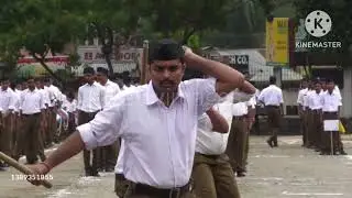 मेरा लिखा हुआ बड़ा प्यारा rss संघ गीत आप जरूर सुने 
