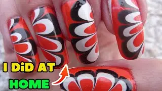 Water Marble Nail Art Tutorial Step By Step Guide For Beginners