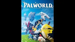 PalWorld - Part 1 - First Interactions - Attempt to build the base - Capture the Pal - Upgrade