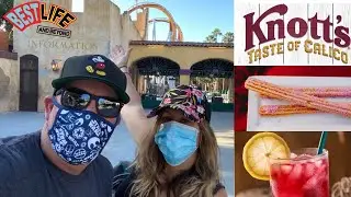 Returning to a Theme Park!? Knotts Berry Farm Announcement! Taste of Calico.. Ghost Town Reopening!