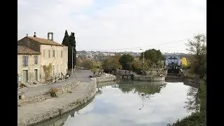 Places to see in ( Beziers - France ) The nine Locks of Fonseranes