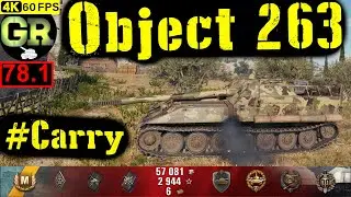 78_World of Tanks Object 263 WoT Replay - 6 Kills 7K DMG(Patch 1.4.0)