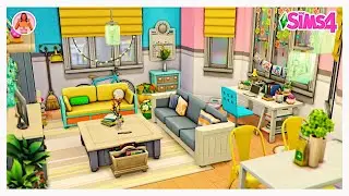 APARTAMENTO PARA M&Atilde;E SOLTEIRA 👩🏼👧🏼 │The Sims 4│(Speed Build)
