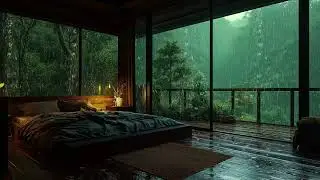 Piano Rain Background Music for Studying Relaxing and Sleeping