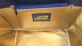 LATEST VINTAGE GIANNI VERSACE BOX BAG FOR MR SUNSHINE EDDY SHIPEK 561-693-8636 USA