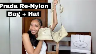 Prada Re-Nylon Bag + Hat | Unboxing + Review