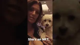 Woman Thinks She Is An NFT and Is Saving Africa...?