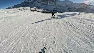 Piste 7 red, Grindelwald First, Switzerland