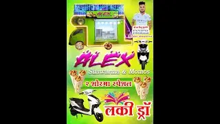 ALEX SHAWARMA COUPON OPENING CEREMONY || KHONI PALAVA CITY SECTOR 2 ||